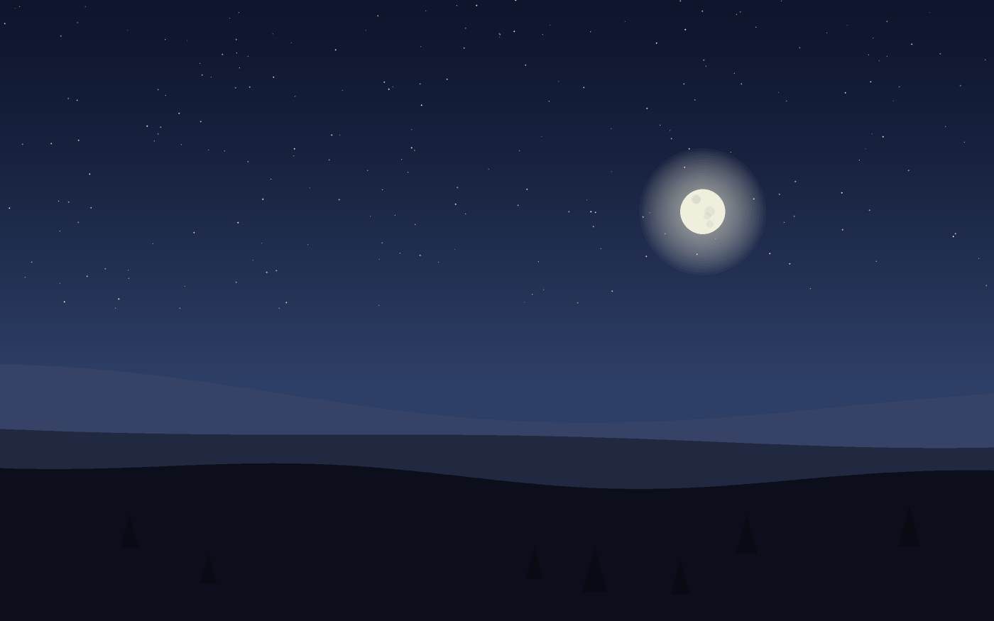 Landschaftsillustration