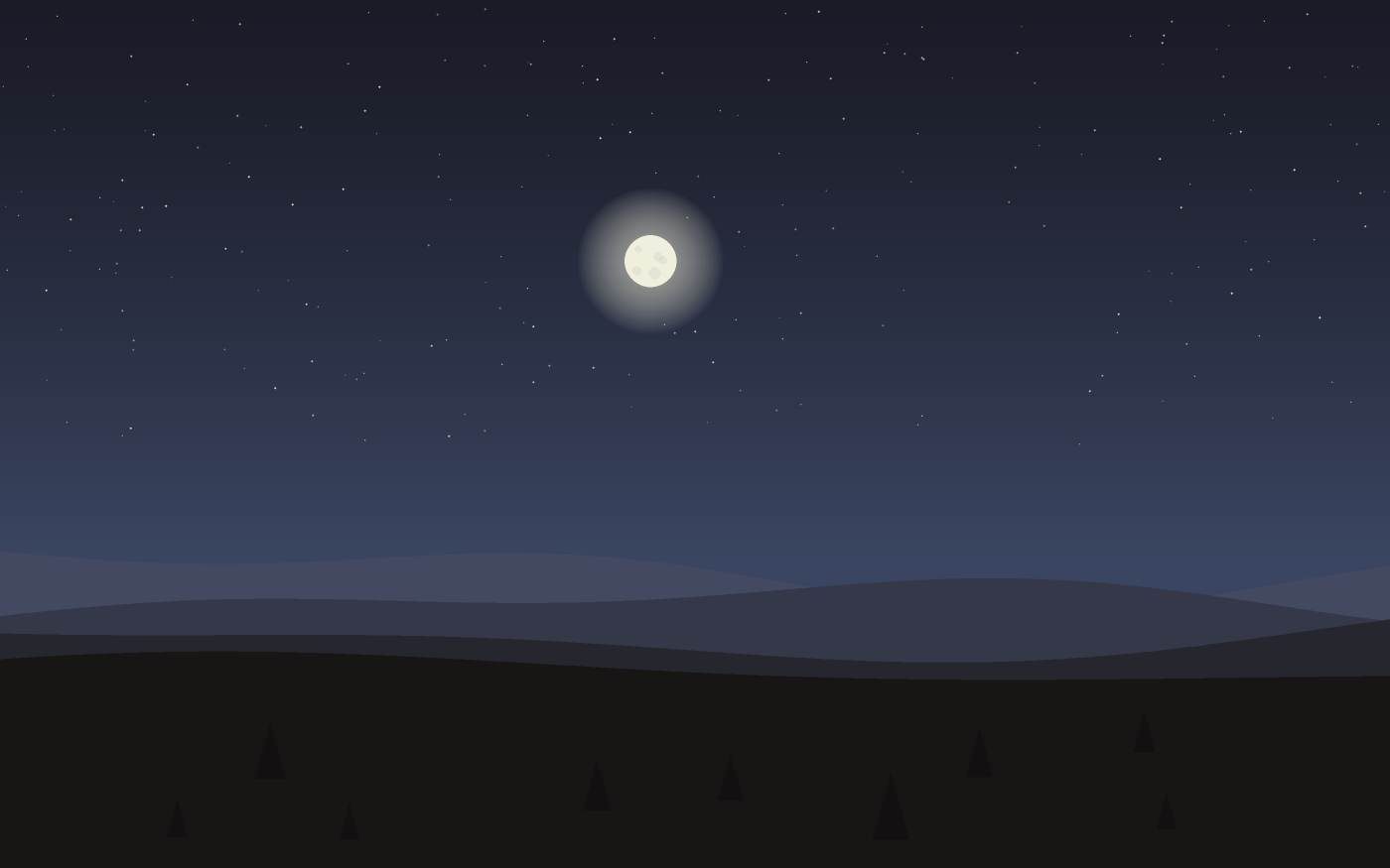 Landschapsillustratie