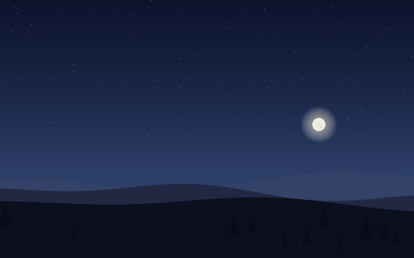 Landschaftsillustration
