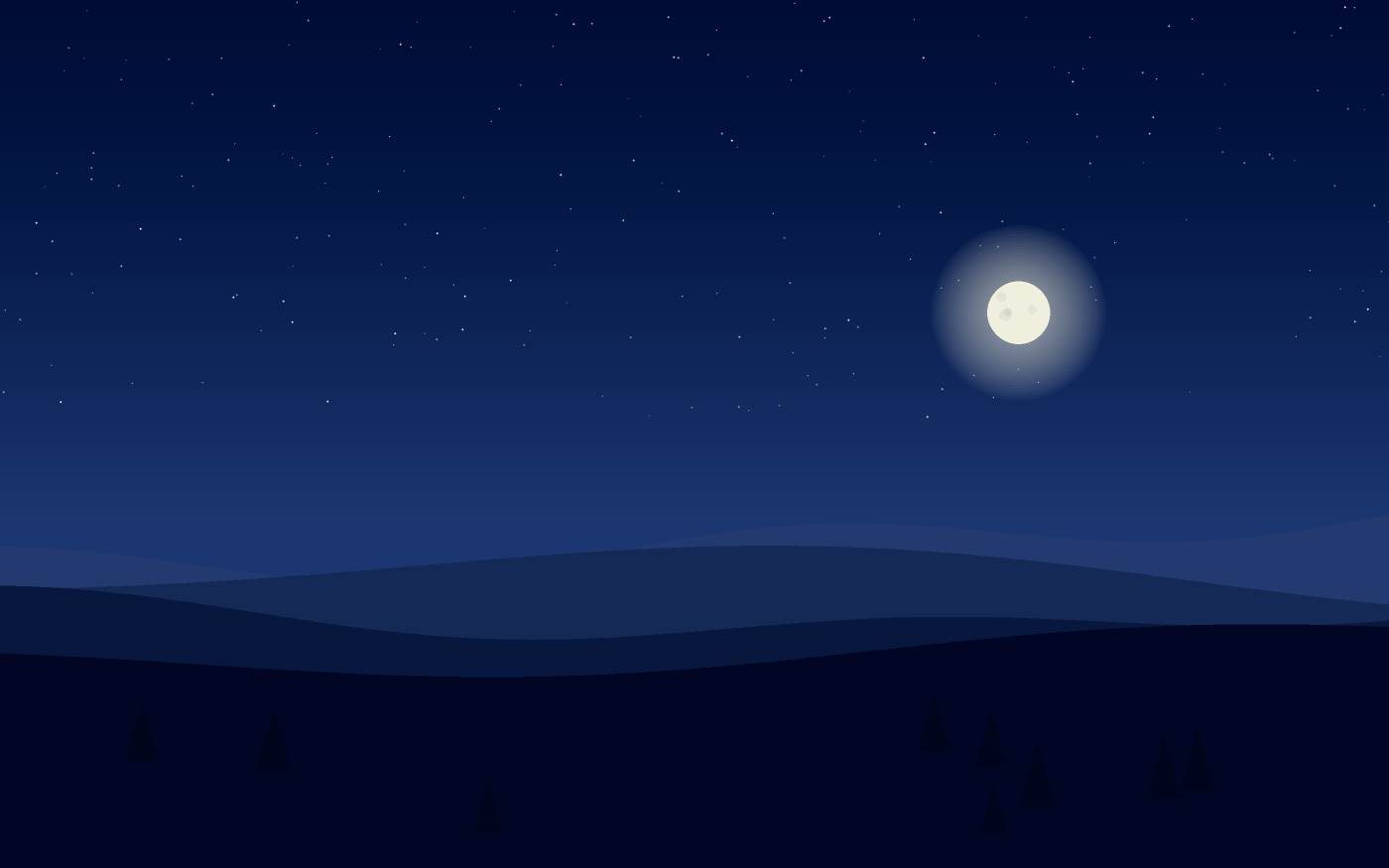 Landschaftsillustration