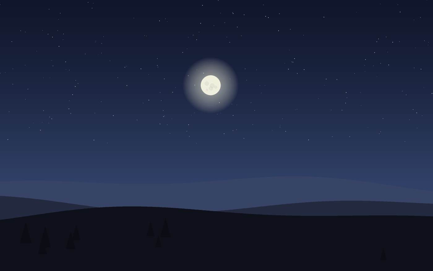 Landschaftsillustration