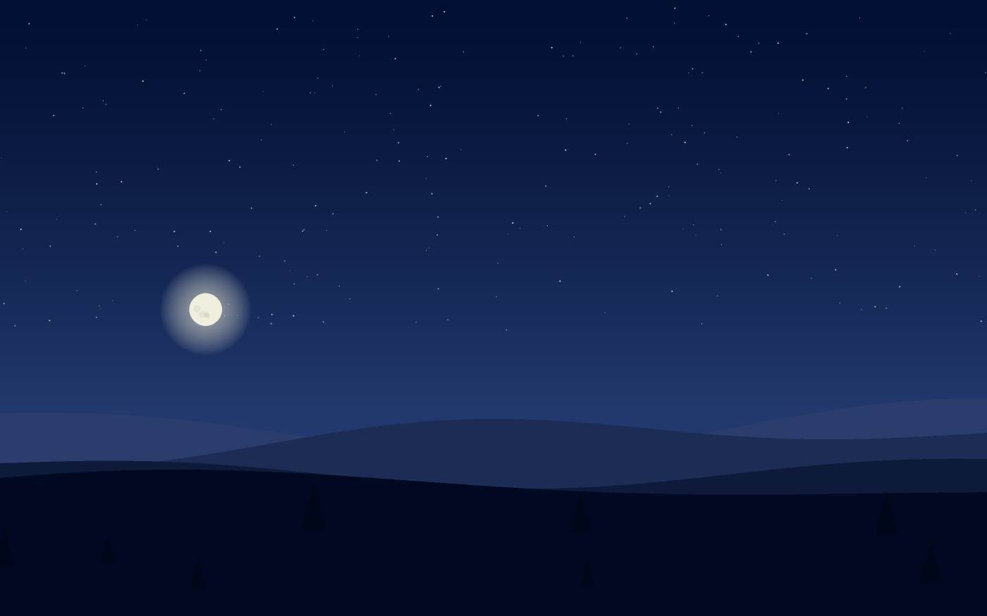 Landschaftsillustration