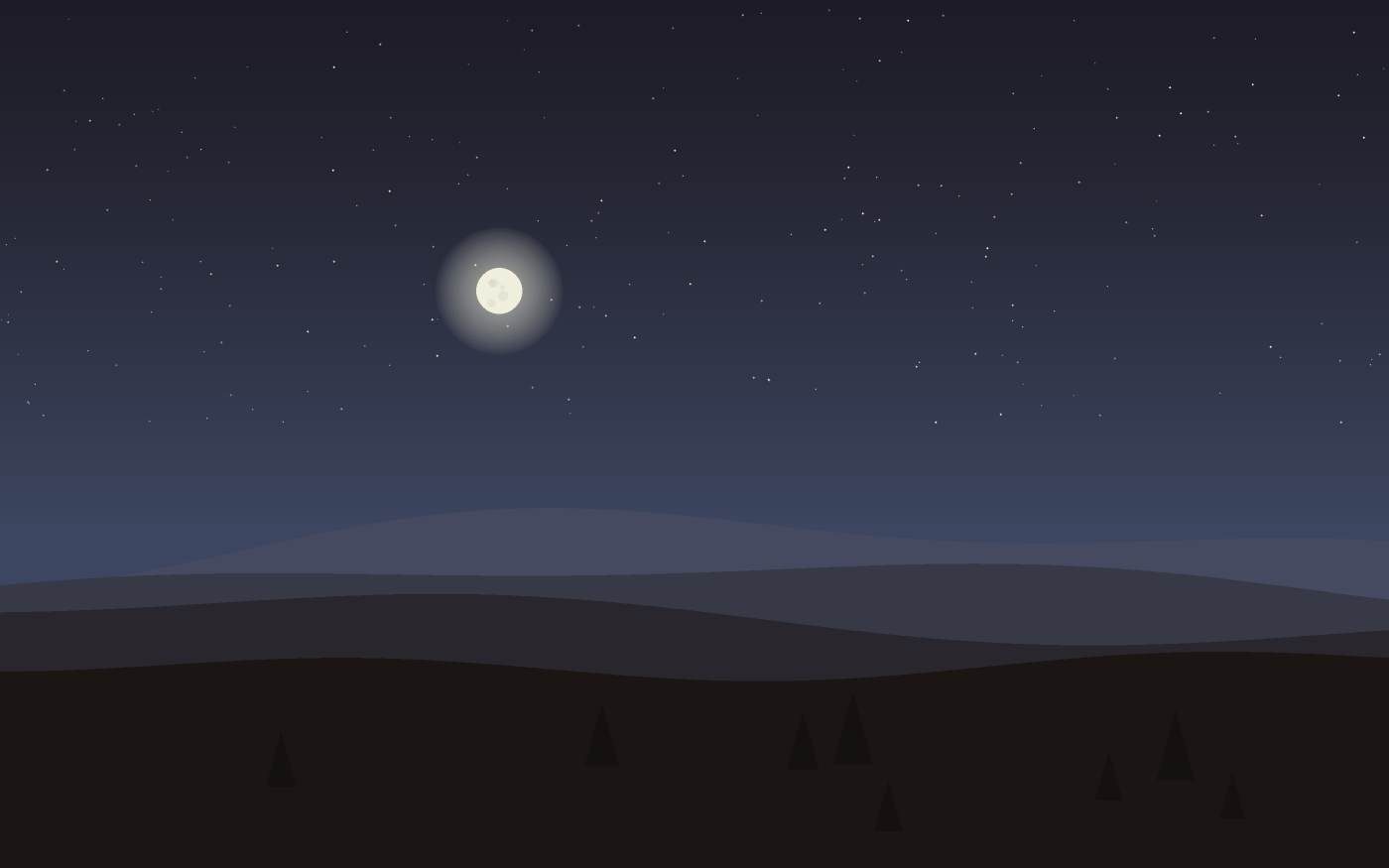 Landskabsillustration
