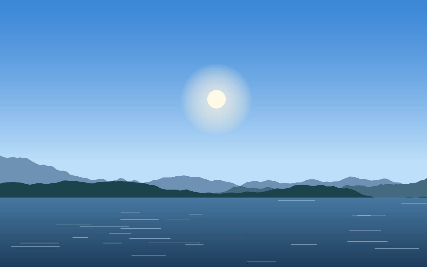 Landskabsillustration