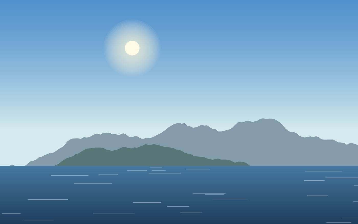 Illustration de paysage