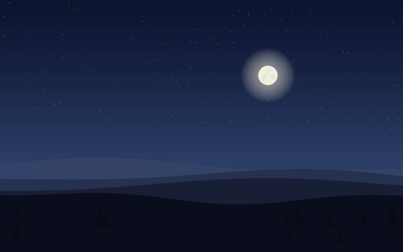 Illustration de paysage