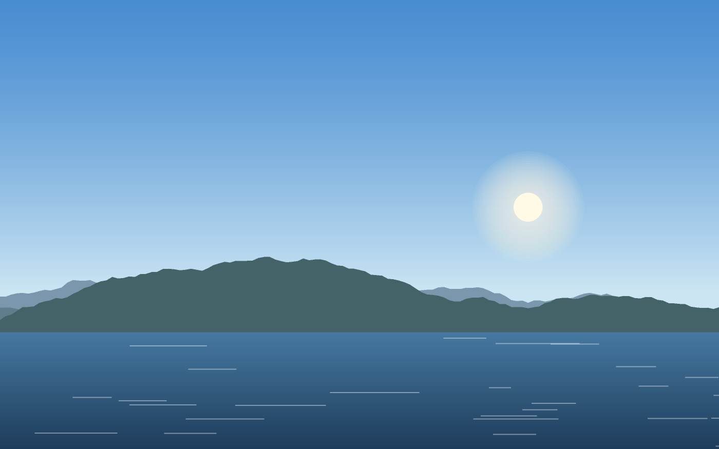 Ilustracja krajobrazu