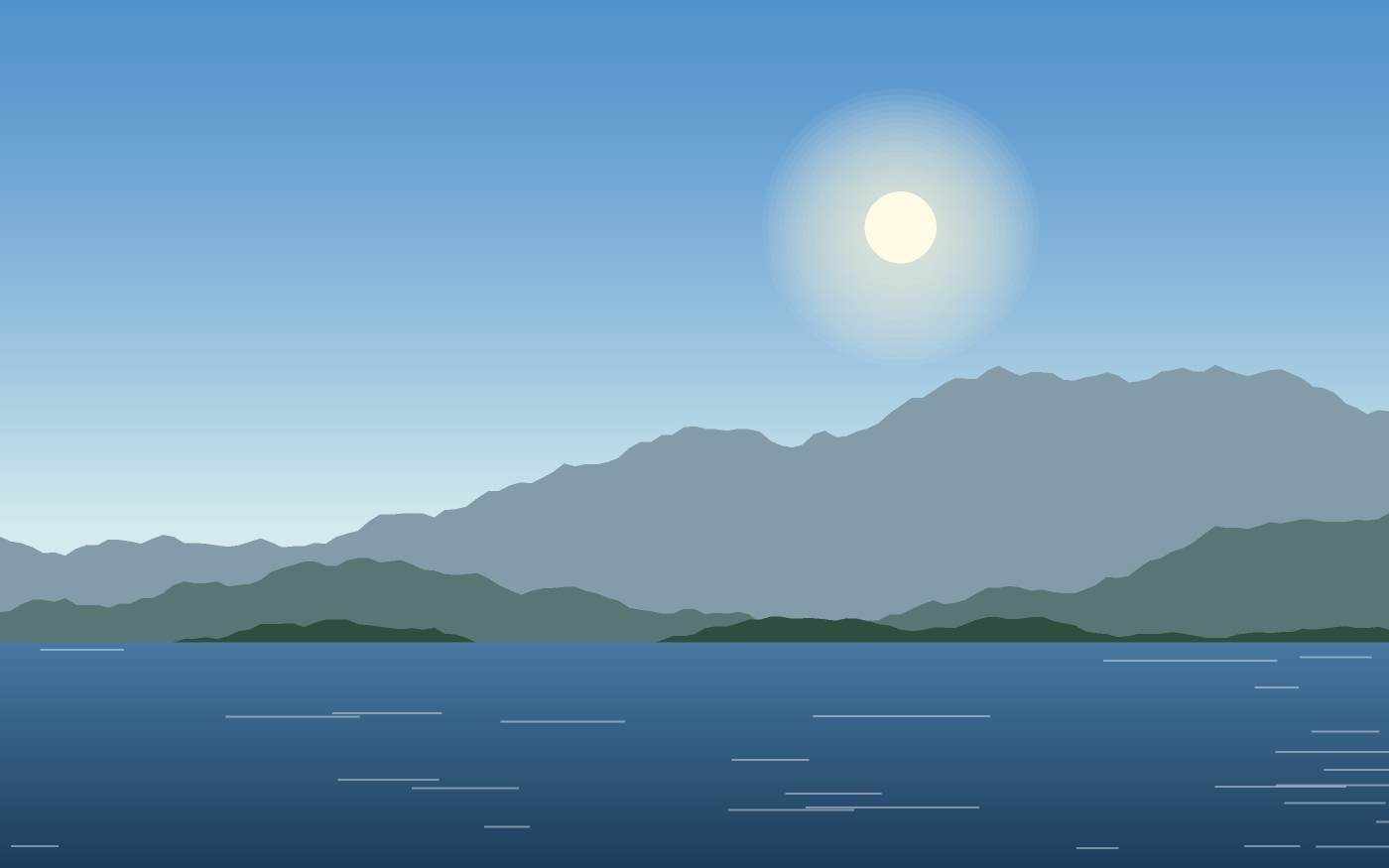 Landscape illustration