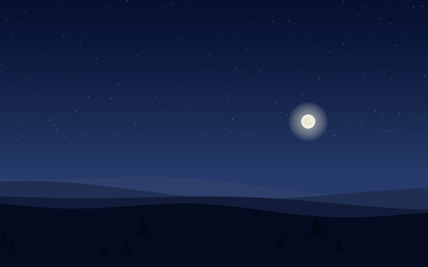 Landscape illustration