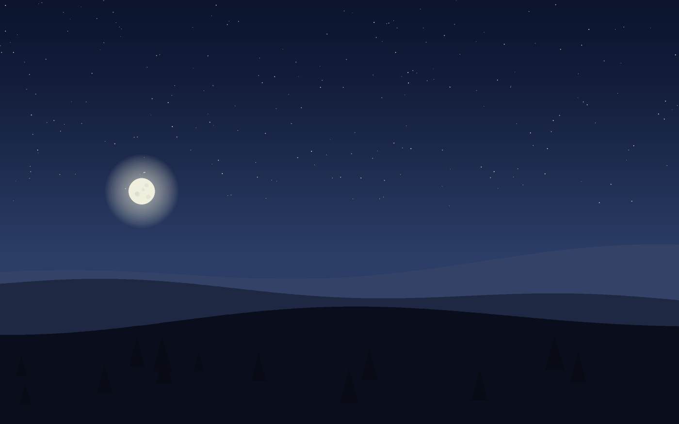 Landscape illustration