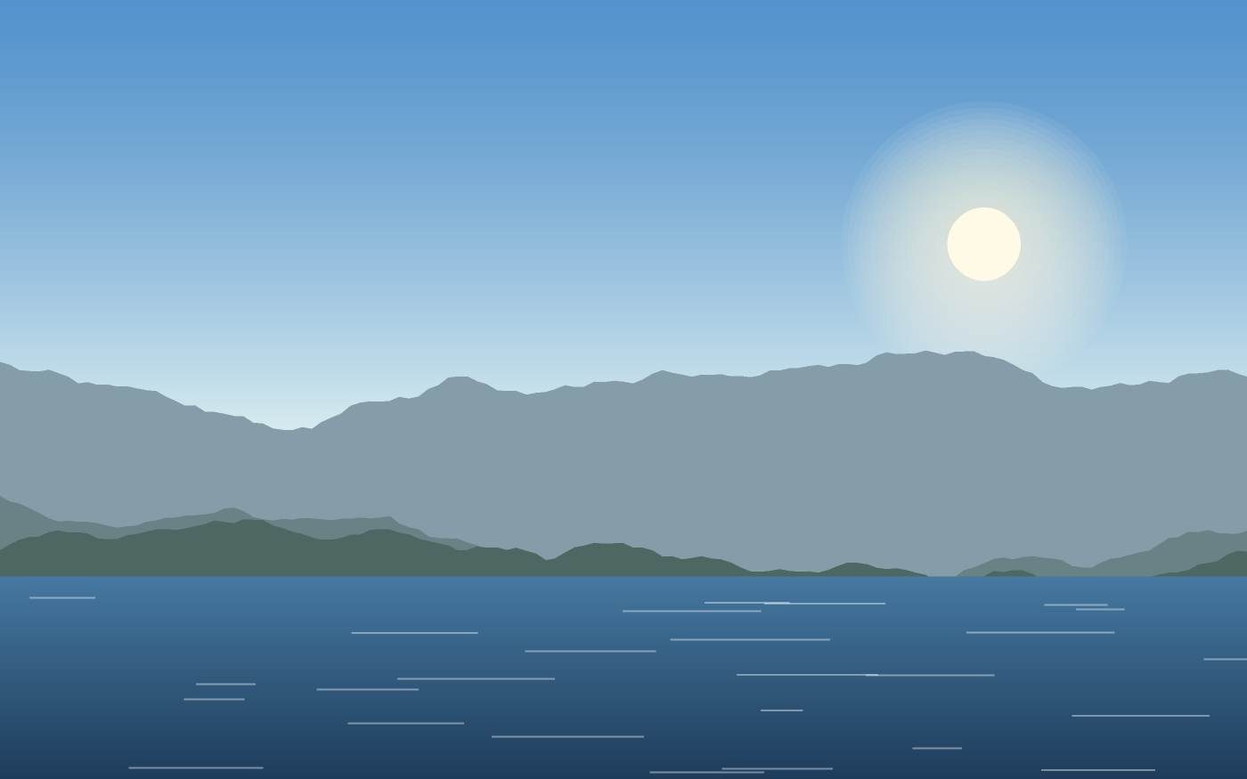 Landscape illustration